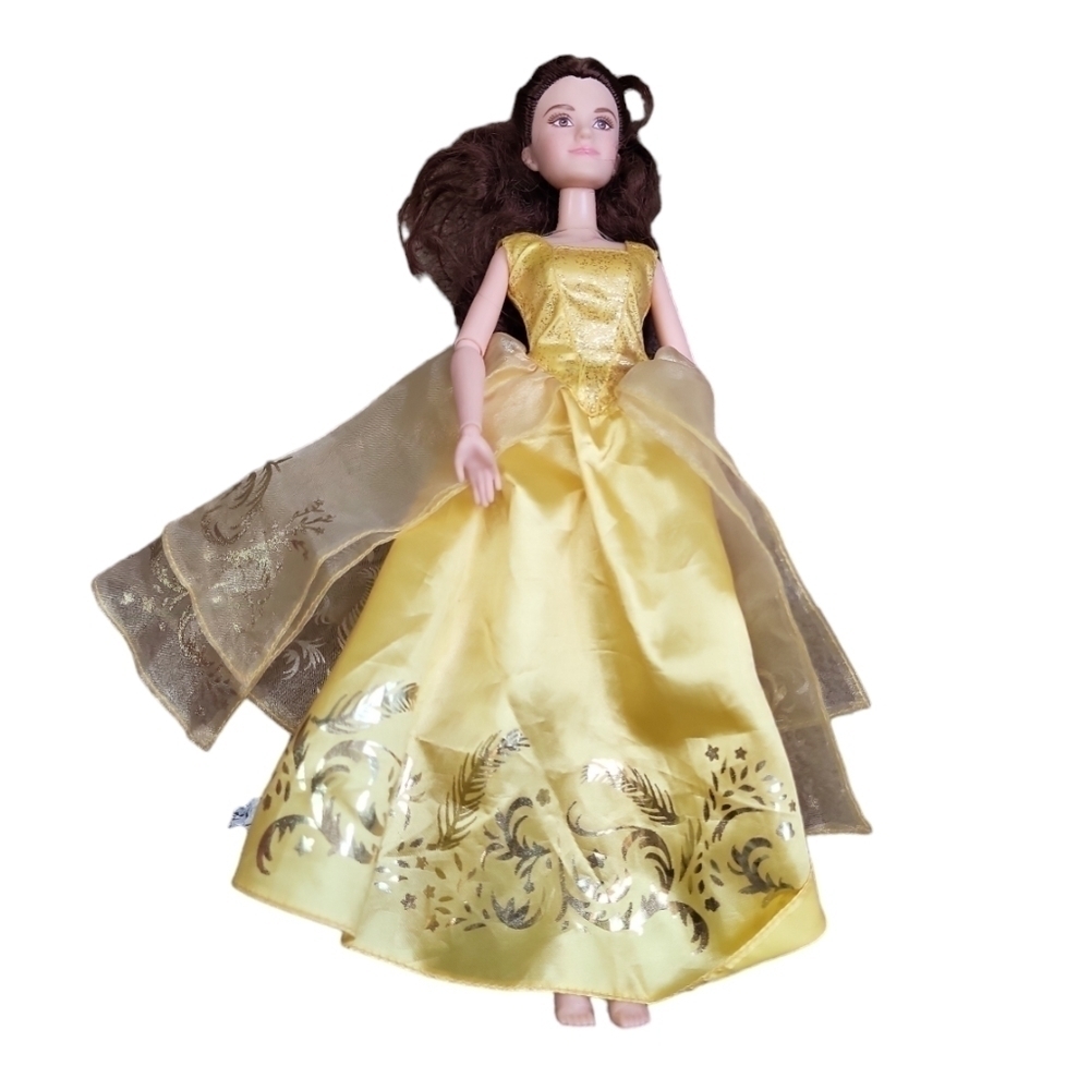 Belle Disney Beauty and The Beast  Movie articulated Doll Emma Watson